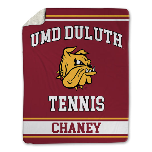 UMN Duluth - NCAA Women's Tennis : Carly Chaney - Blanket-0