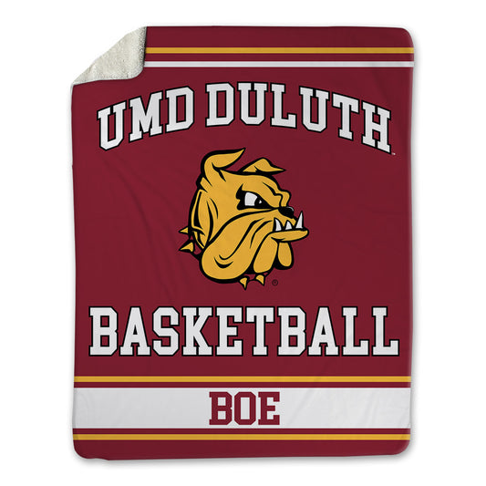 UMN Duluth - NCAA Women's Basketball : Elayna Boe - Blanket-0
