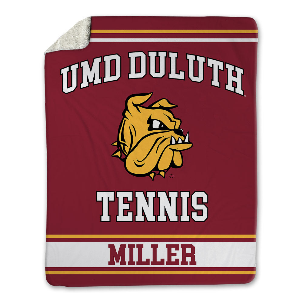 UMN Duluth - NCAA Women's Tennis : Mia Miller - Blanket-0
