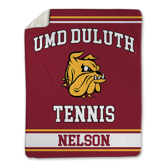 UMN Duluth - NCAA Women's Tennis : Lilly Nelson - Blanket-0