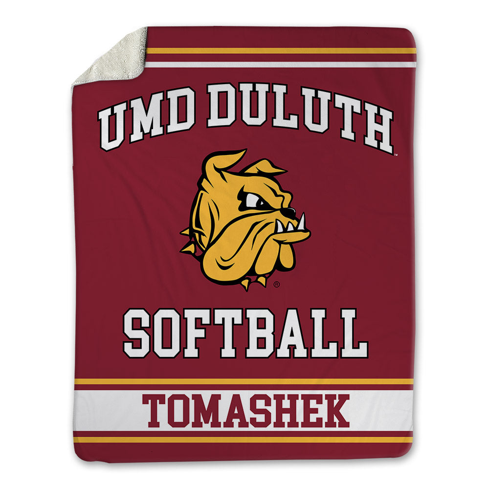 UMN Duluth - NCAA Softball : Marissa Tomashek - Blanket-0