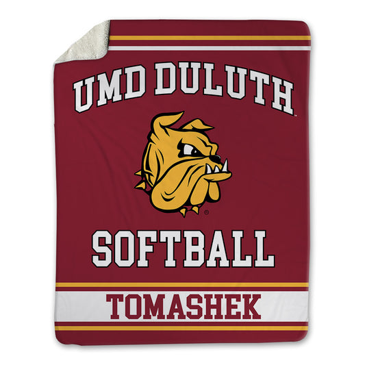 UMN Duluth - NCAA Softball : Marissa Tomashek - Blanket-0
