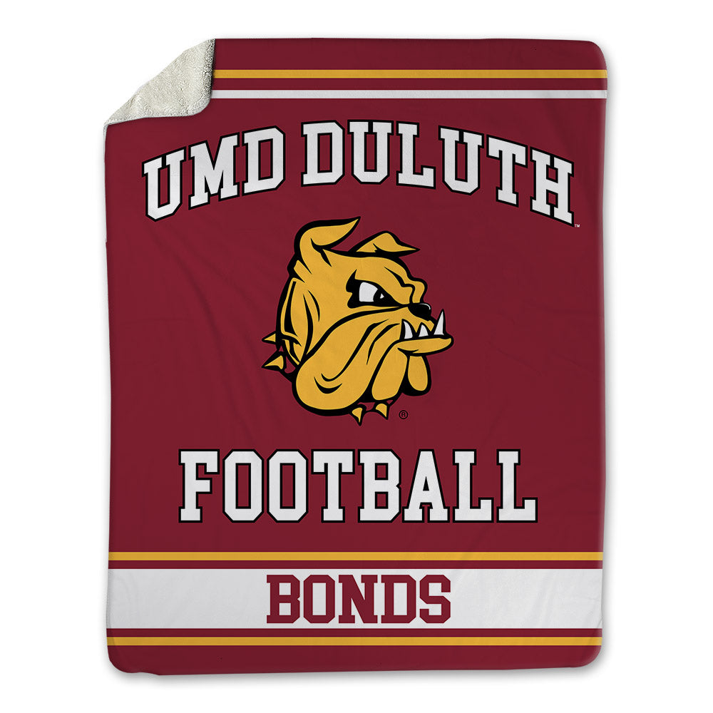 UMN Duluth - NCAA Football : Kaden Bonds - Blanket-0