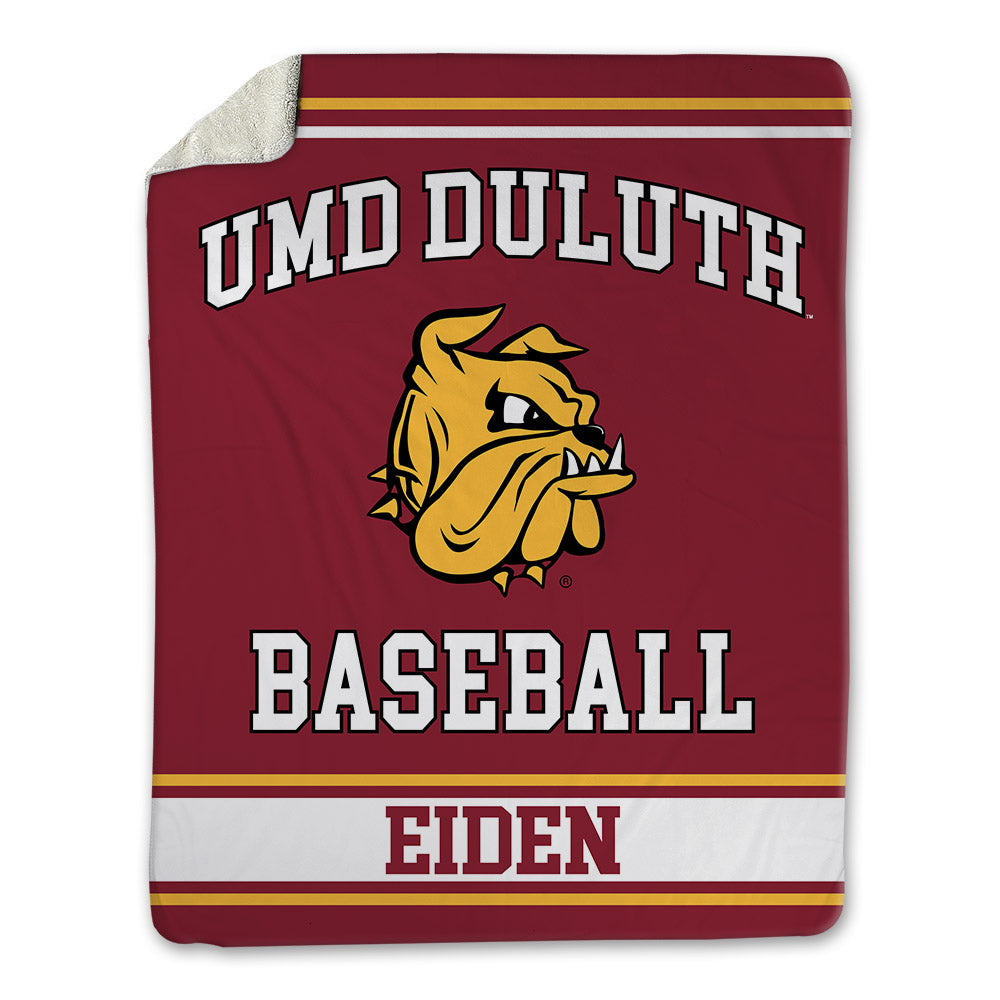 UMN Duluth - NCAA Baseball : Blake Eiden - Blanket-0