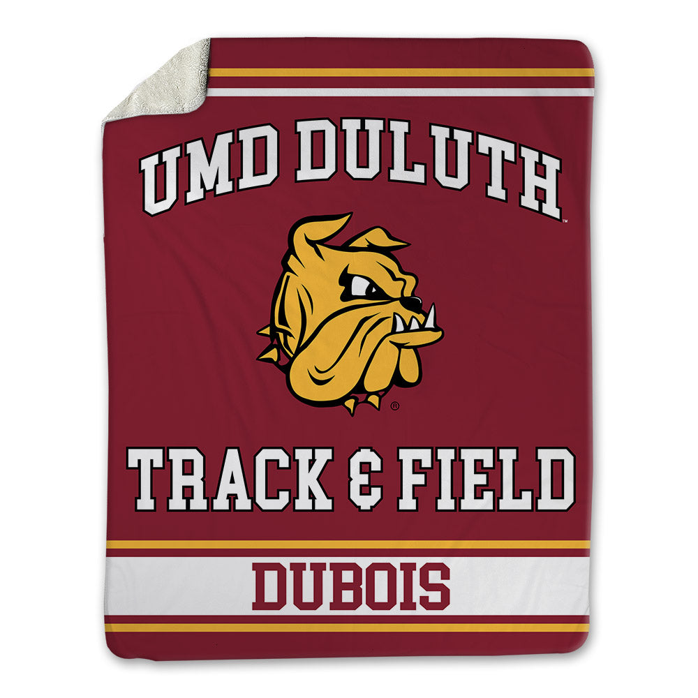 UMN Duluth - NCAA Women's Track & Field : Lauren DuBois - Blanket-0