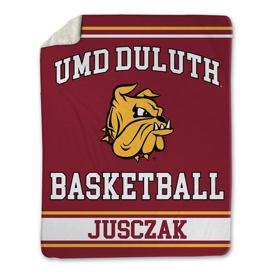 UMN Duluth - NCAA Women's Basketball : Karly Jusczak - Blanket-0