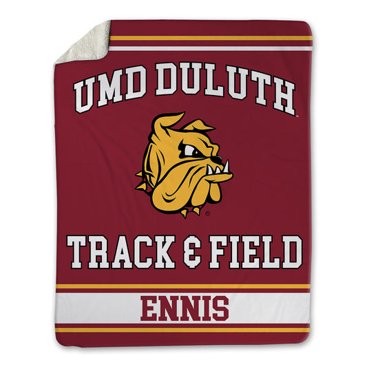 UMN Duluth - NCAA Women's Track & Field : Parker Ennis - Blanket-0