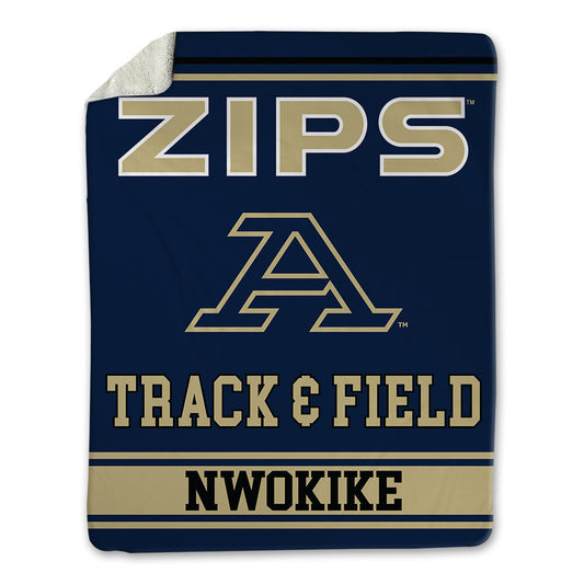 Akron - NCAA Women's Track & Field : Joy Nwokike - Blanket-0