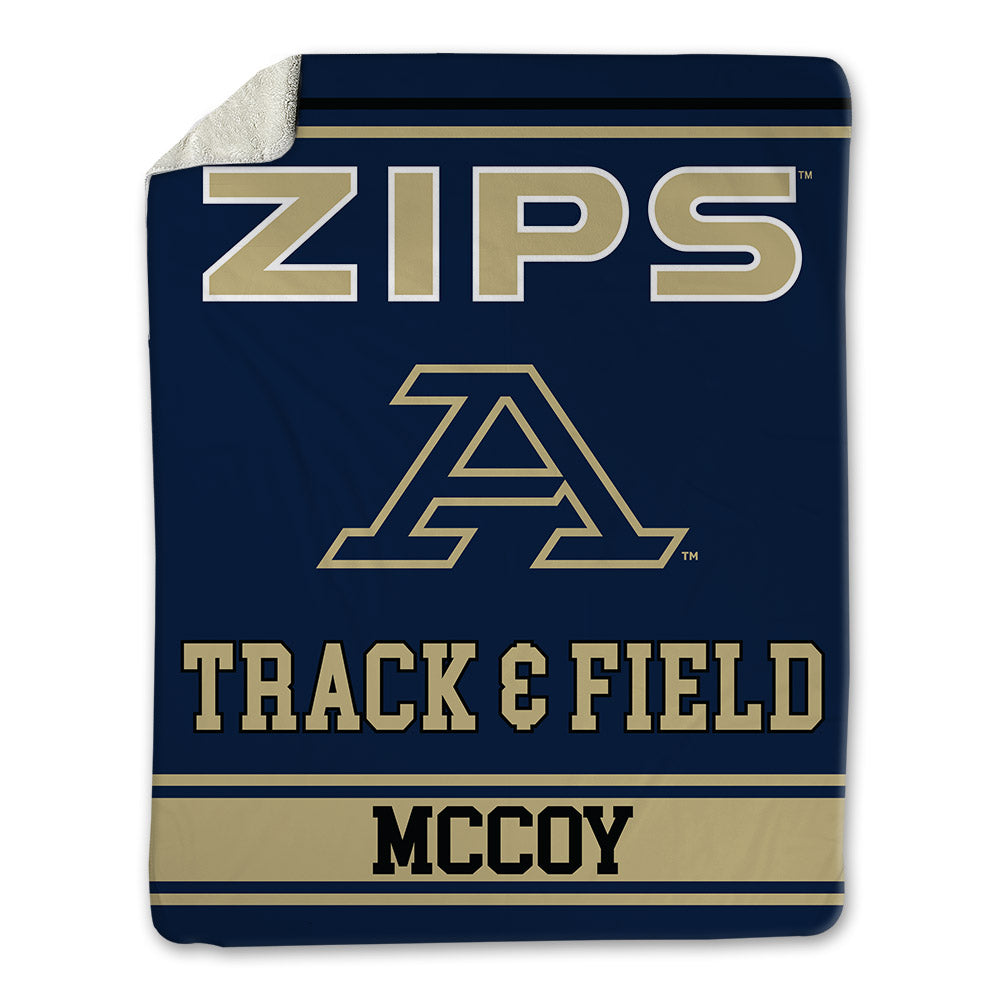 Akron - NCAA Men's Track & Field : Jalen McCoy - Blanket-0