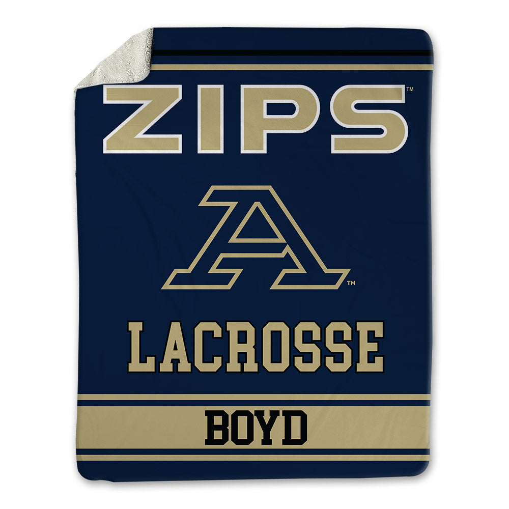 Akron - NCAA Women's Lacrosse : Noelle Boyd - Blanket-0