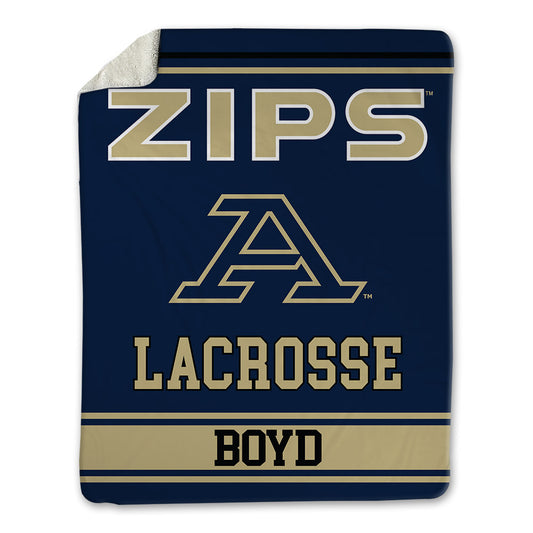 Akron - NCAA Women's Lacrosse : Noelle Boyd - Blanket-0