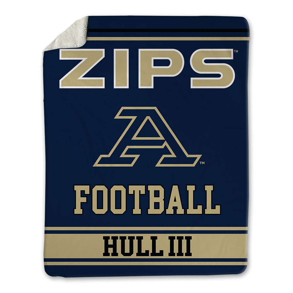Akron - NCAA Football : Ronald Hull III - Blanket-0