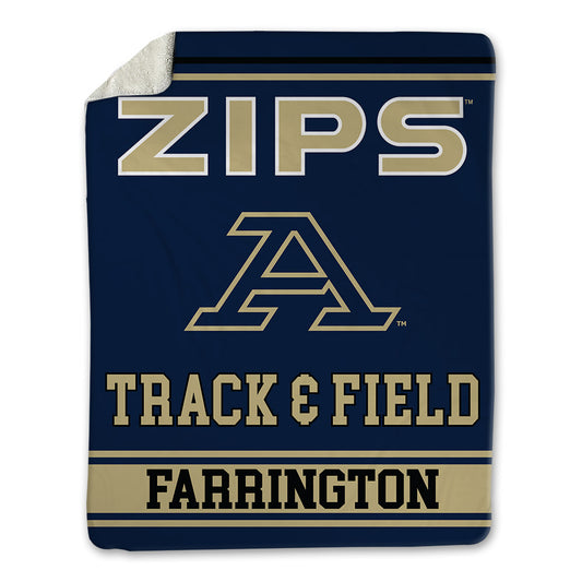 Akron - NCAA Men's Track & Field : Braylyn Farrington - Blanket-0