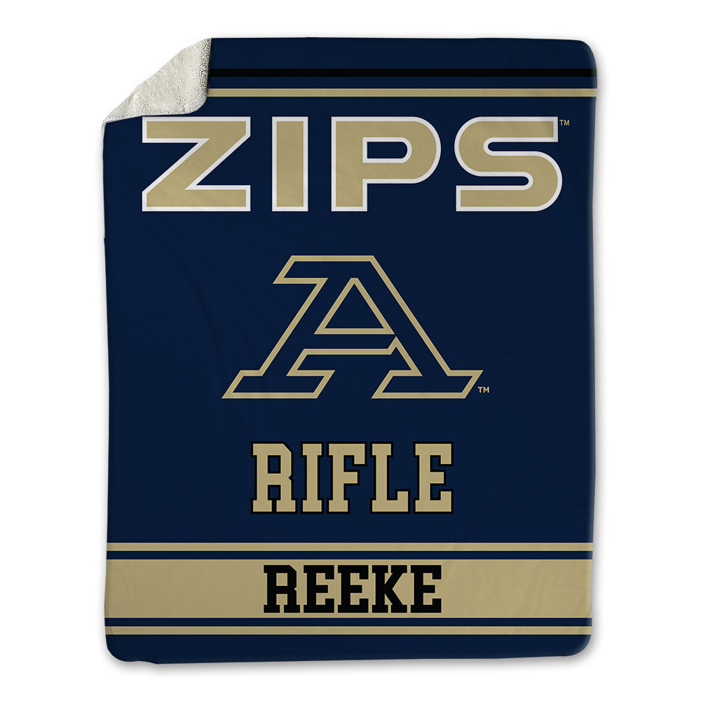 Akron - NCAA Rifle : Sally Reeke - Blanket-0