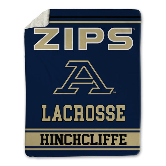 Akron - NCAA Women's Lacrosse : Sienna Hinchcliffe - Blanket-0