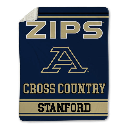 Akron - NCAA Men's Cross Country : Emil Stanford - Blanket-0