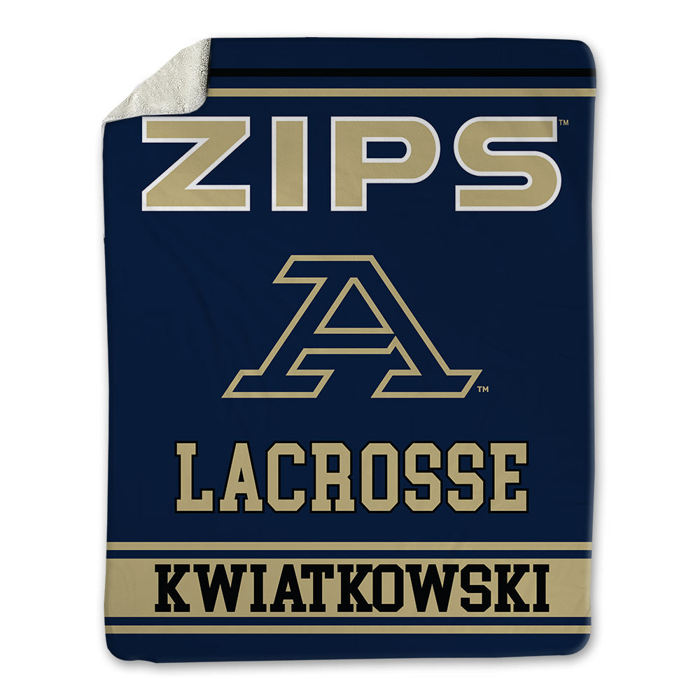 Akron - NCAA Women's Lacrosse : Cami Kwiatkowski - Blanket-0