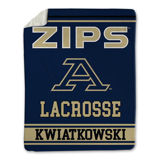 Akron - NCAA Women's Lacrosse : Cami Kwiatkowski - Blanket-0