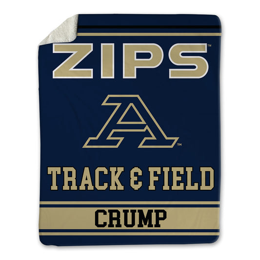 Akron - NCAA Men's Track & Field : Tayven Crump - Blanket-0