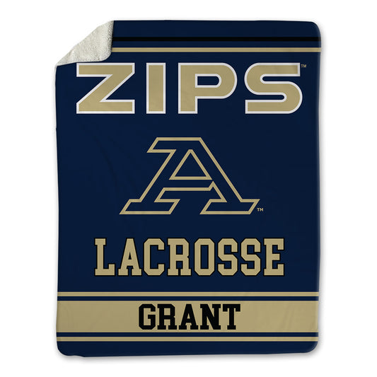 Akron - NCAA Women's Lacrosse : Kayli Grant - Blanket-0