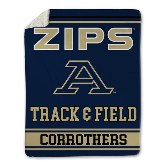 Akron - NCAA Men's Track & Field : Cameron Corrothers - Blanket-0