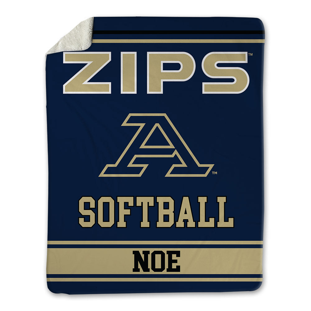 Akron - NCAA Softball : Taylor Noe - Blanket-0
