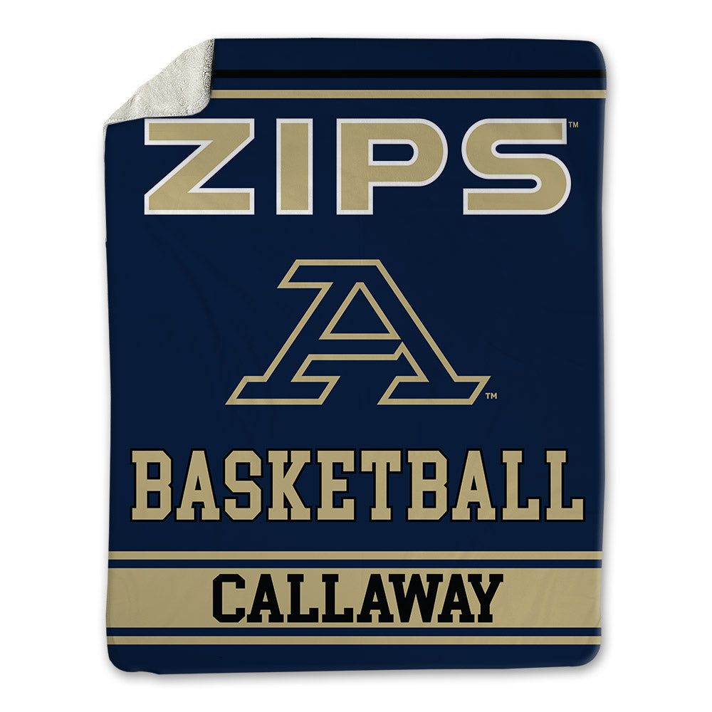 Akron - NCAA Women's Basketball : Izzy Callaway - Blanket-0