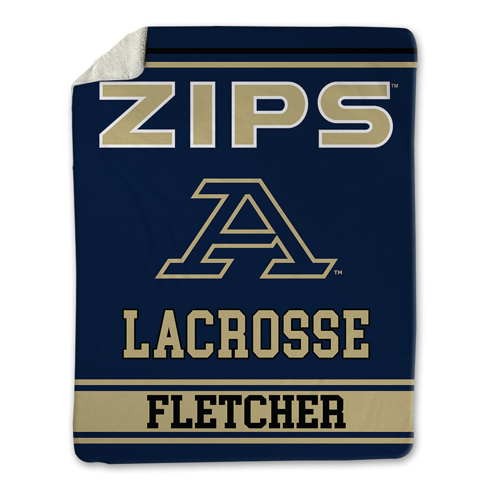 Akron - NCAA Women's Lacrosse : Kellen Fletcher - Blanket-0