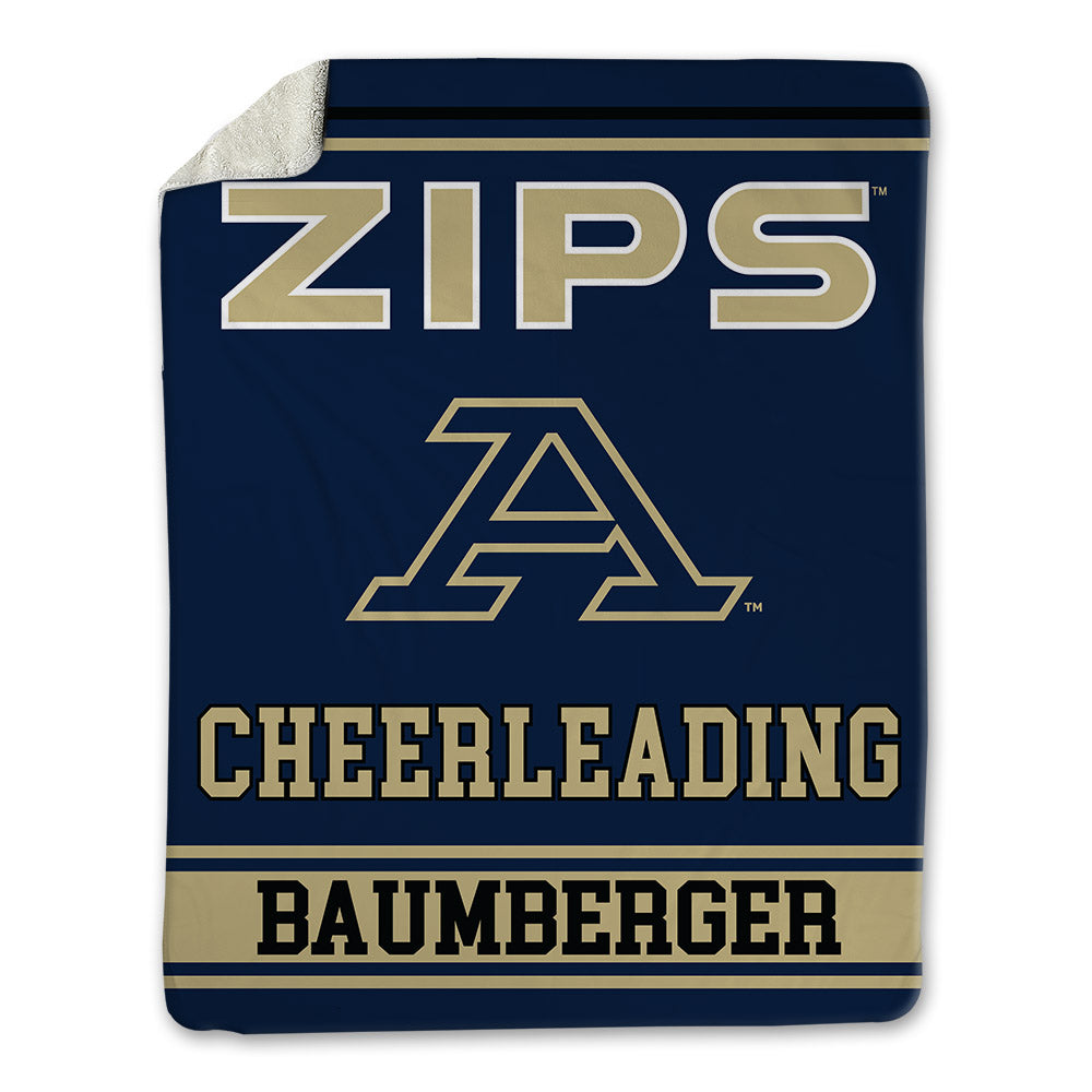Akron - NCAA Cheerleading : Amaya Baumberger - Blanket-0