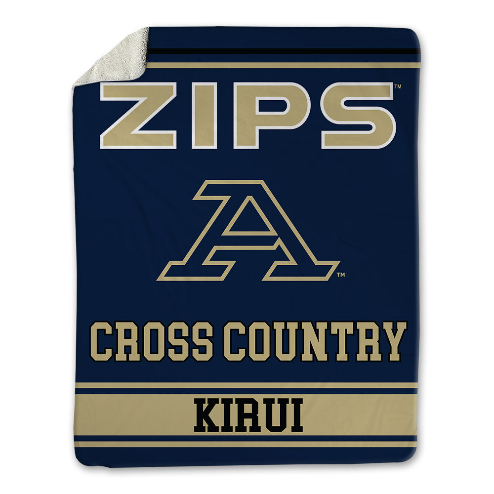 Akron - NCAA Men's Cross Country : Titus Kirui - Blanket-0