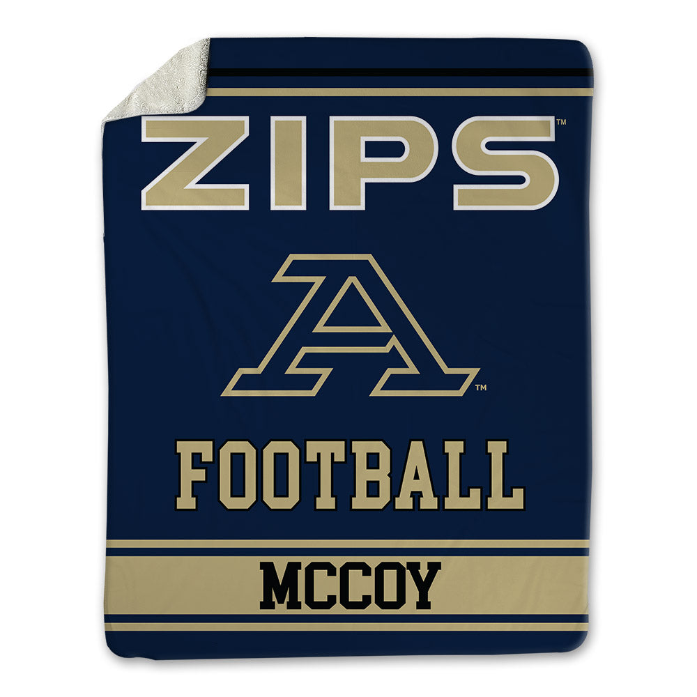 Akron - NCAA Football : Bryan McCoy - Blanket-0