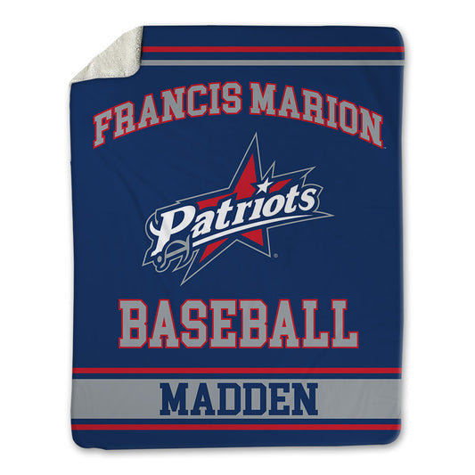 Francis Marion - NCAA Baseball : Jackson Madden - Blanket-0