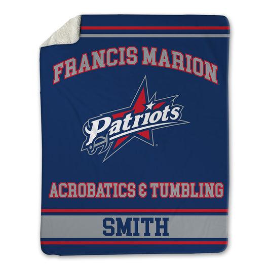 Francis Marion - NCAA Acrobatics & Tumbling : Desiree Smith - Blanket-0