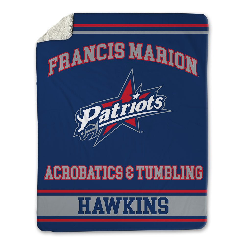 Francis Marion - NCAA Acrobatics & Tumbling : Melody Hawkins - Blanket-0