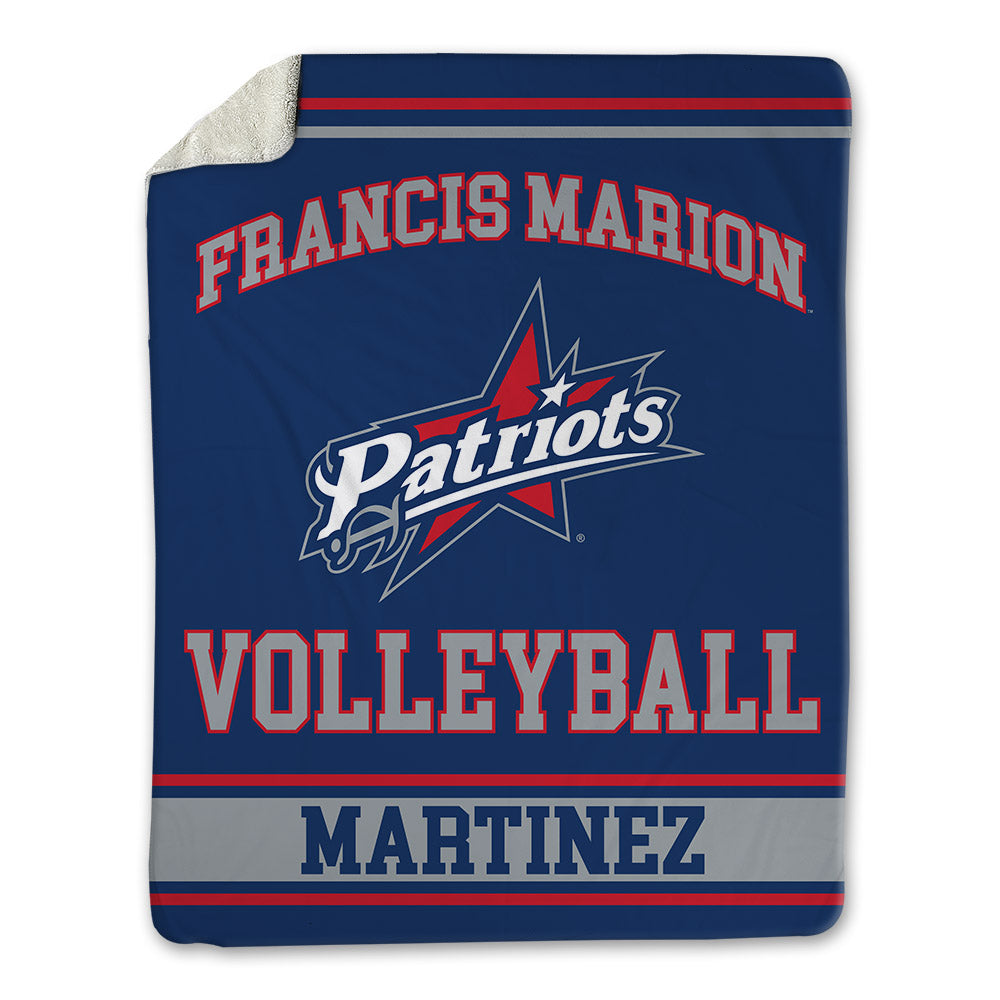 Francis Marion - NCAA Women's Volleyball : Ella Martinez - Blanket-0