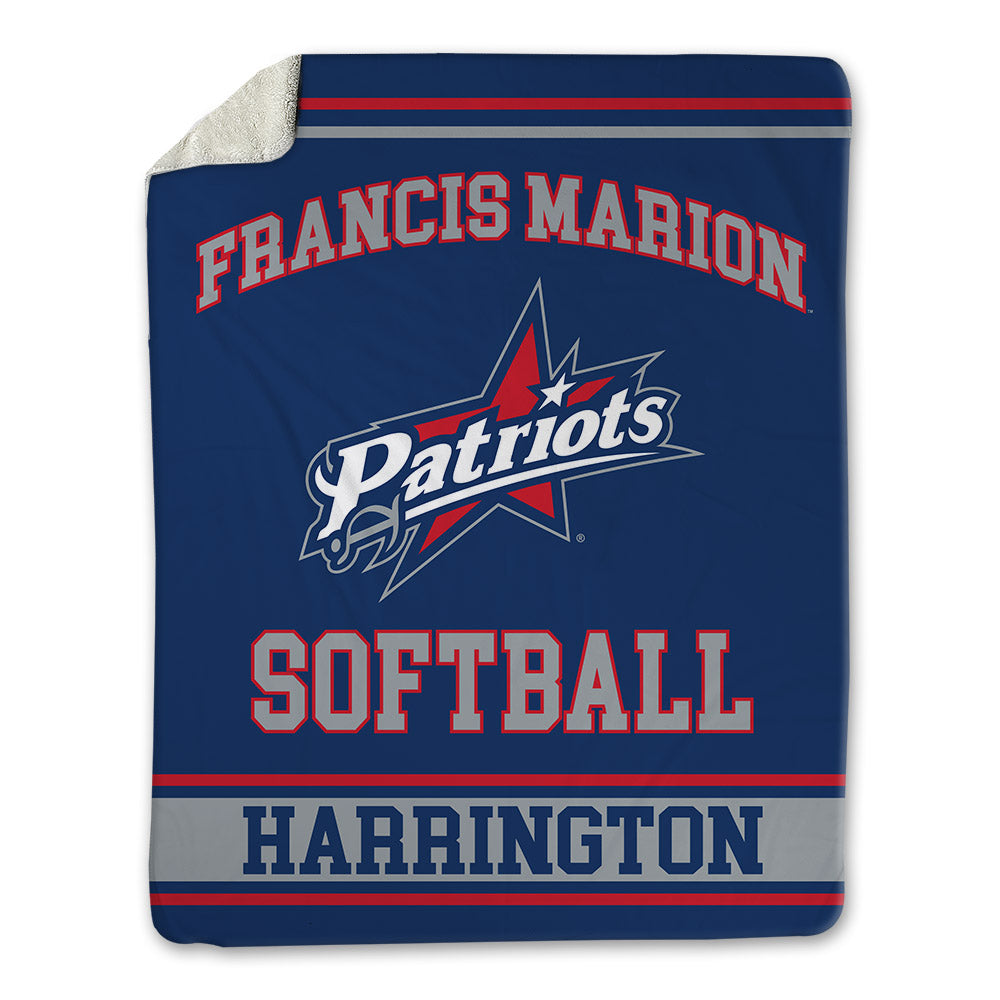 Francis Marion - NCAA Softball : Skye Harrington - Blanket-0