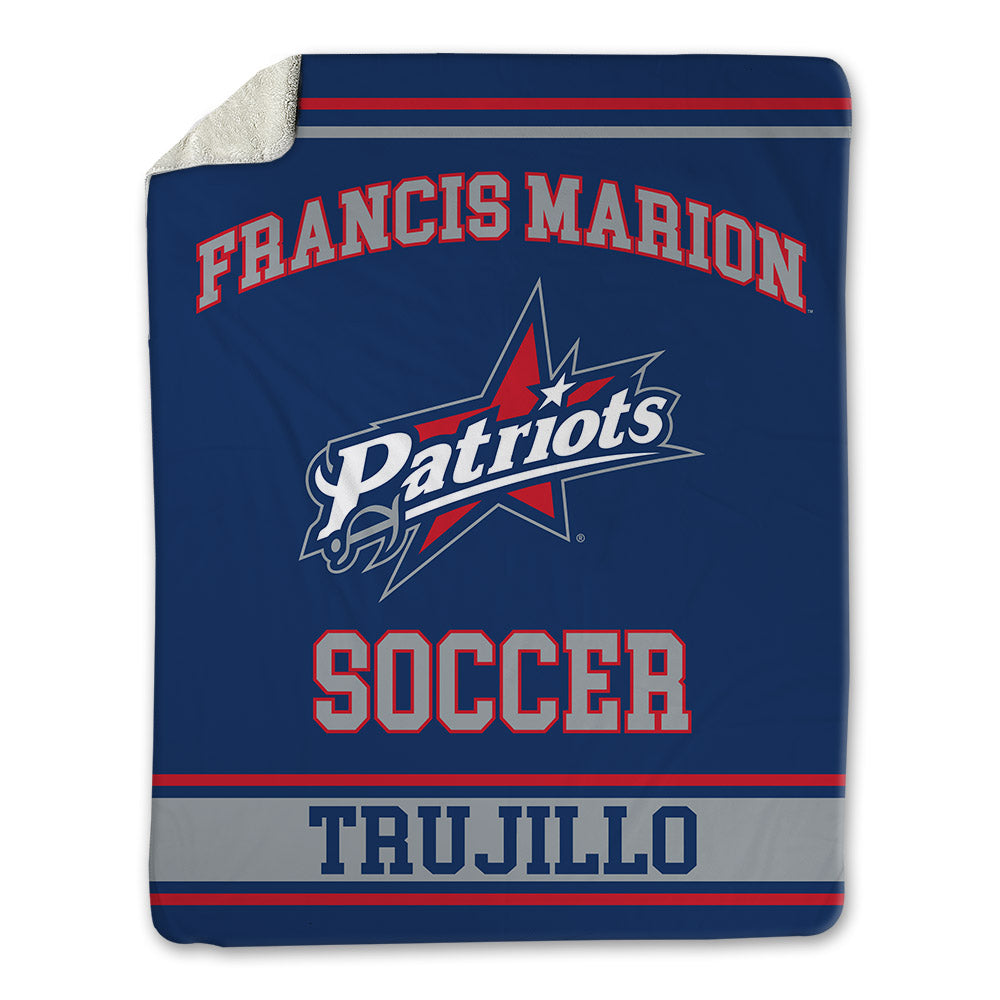 Francis Marion - NCAA Men's Soccer : Sebastian Trujillo - Blanket-0