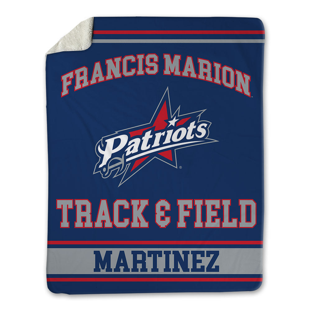 Francis Marion - NCAA Women's Track & Field : Deyra Martinez - Blanket-0
