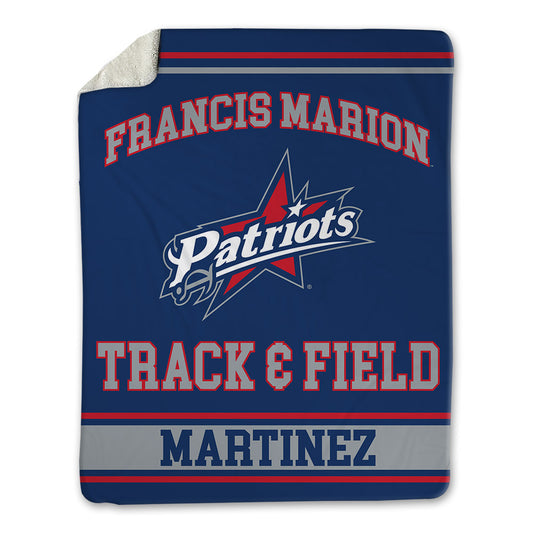 Francis Marion - NCAA Women's Track & Field : Deyra Martinez - Blanket-0