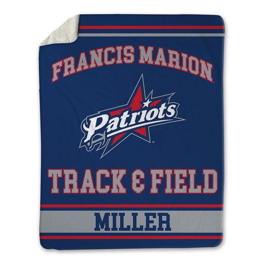 Francis Marion - NCAA Men's Track & Field : Justin Miller - Blanket-0