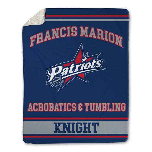Francis Marion - NCAA Acrobatics & Tumbling : Kaylah Knight - Blanket-0