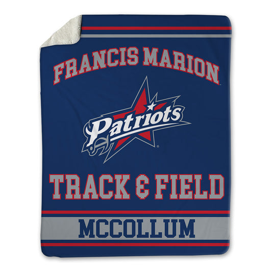 Francis Marion - NCAA Men's Track & Field : Larry Mccollum - Blanket-0