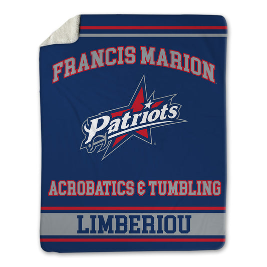 Francis Marion - NCAA Acrobatics & Tumbling : Mia Limberiou - Blanket-0