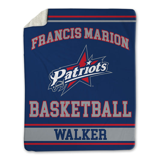 Francis Marion - NCAA Women's Basketball : Angel Walker - Blanket-0