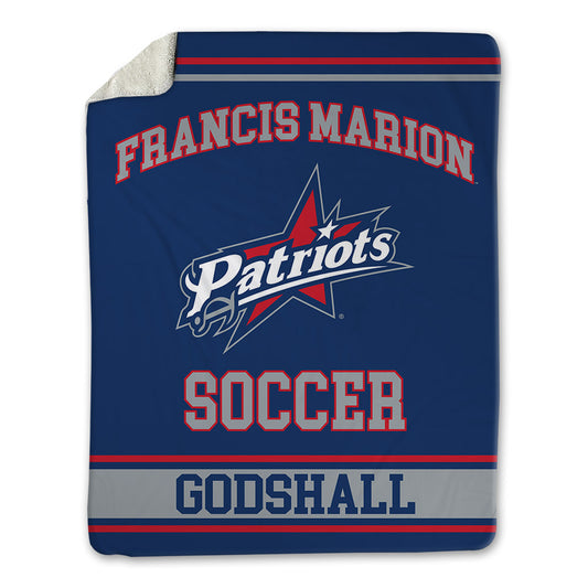 Francis Marion - NCAA Women's Soccer : Davynn Godshall - Blanket-0