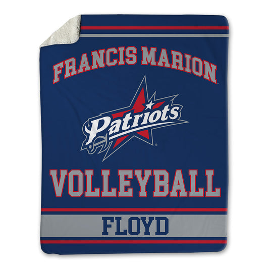 Francis Marion - NCAA Women's Volleyball : Katie Floyd - Blanket-0