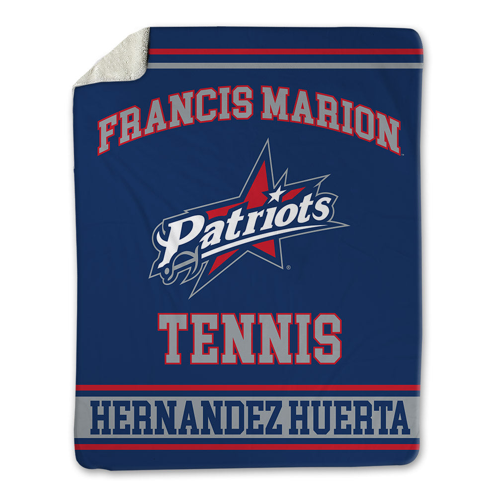 Francis Marion - NCAA Women's Tennis : Fatima Scarlet Hernandez Huerta - Blanket-0