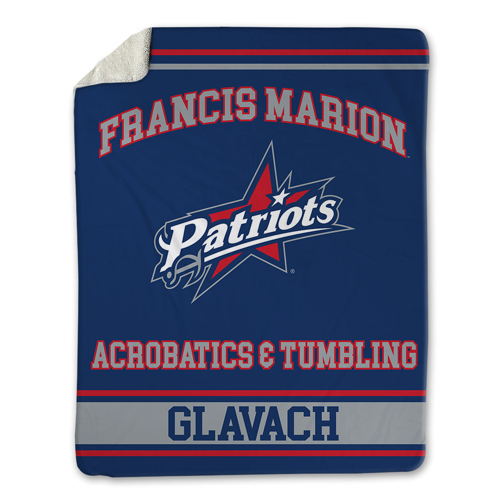 Francis Marion - NCAA Acrobatics & Tumbling : Kara Glavach - Blanket-0