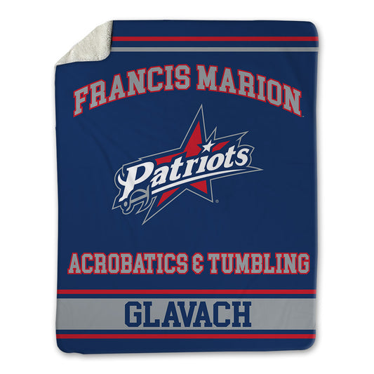 Francis Marion - NCAA Acrobatics & Tumbling : Kara Glavach - Blanket-0
