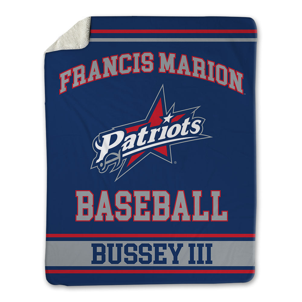 Francis Marion - NCAA Baseball : Charlie Bussey III - Blanket-0